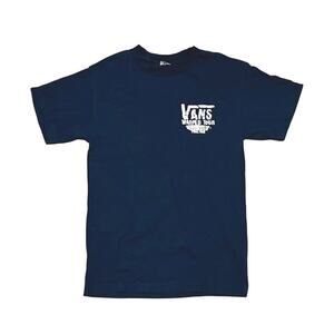 Van’s Navy Men’s T-Shirt Size Small